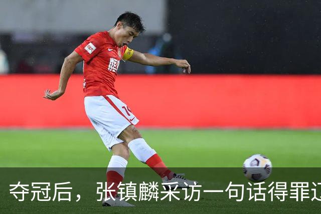 夺冠后，张镇麟采访一句话得罪辽宁，辽蜜：有本事到四川证明价值